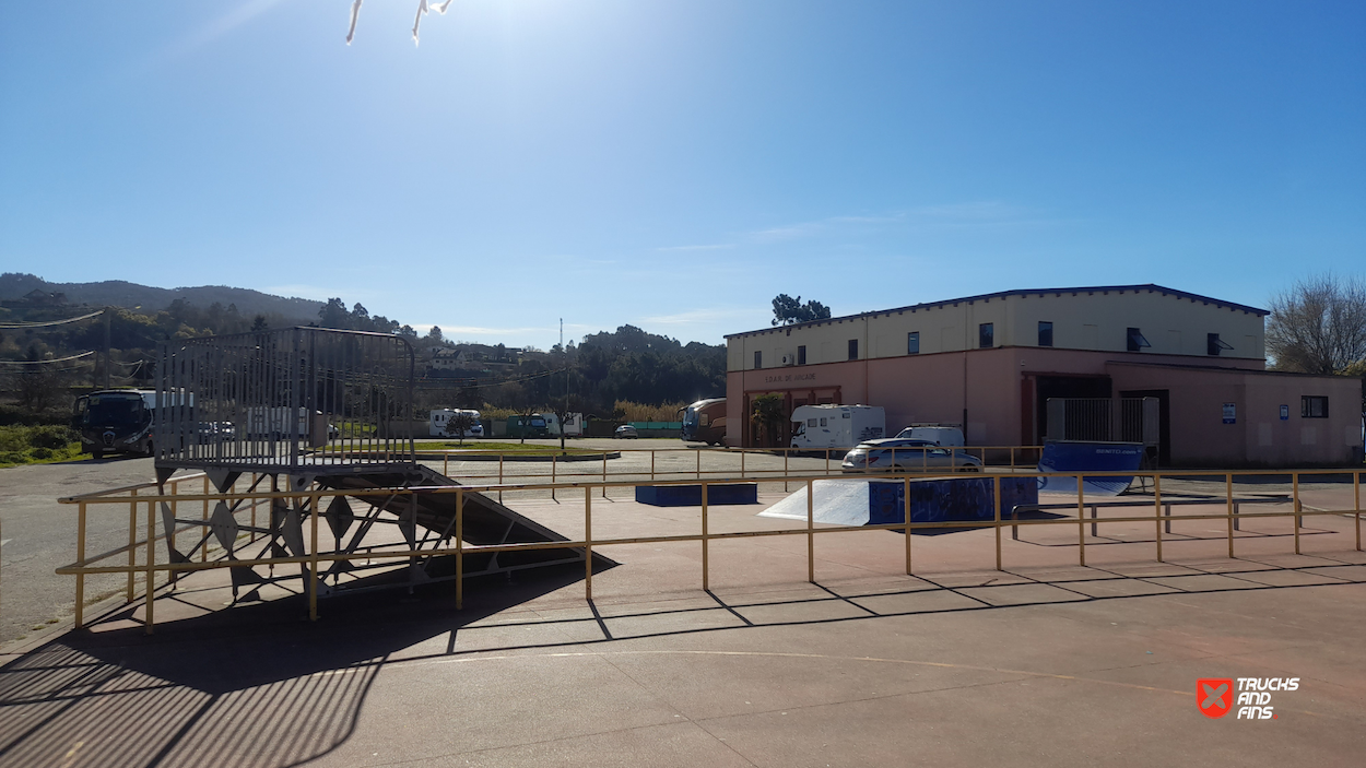 Arcade skatepark